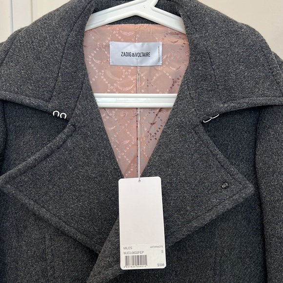 Zadig and Voltaire coat blazer - Picture 3 of 6